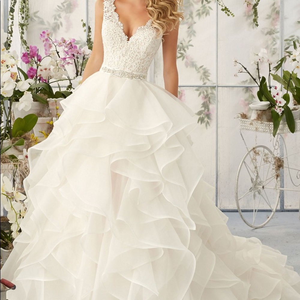 Mori lee wedding dress
